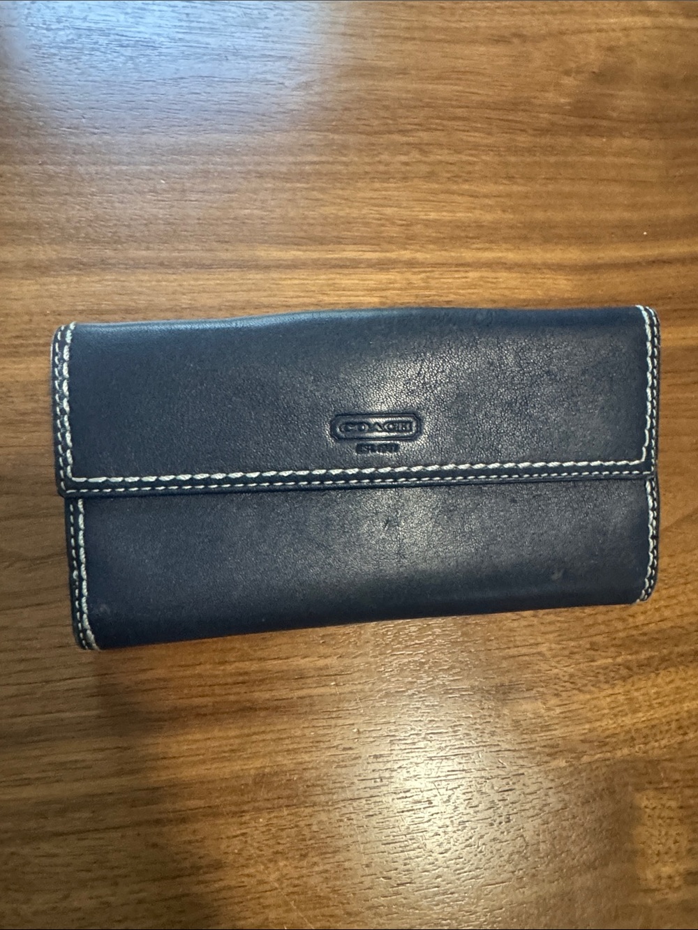 Vintage coach wallet